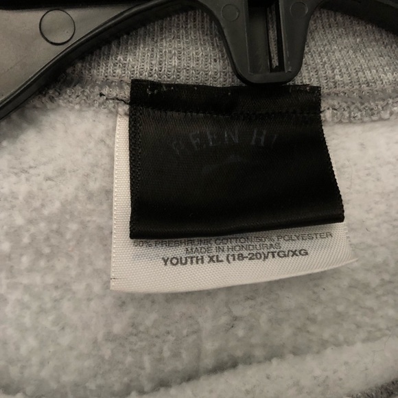 Green Hill Shark Jaw Crewneck Hoodie - Picture 7 of 8